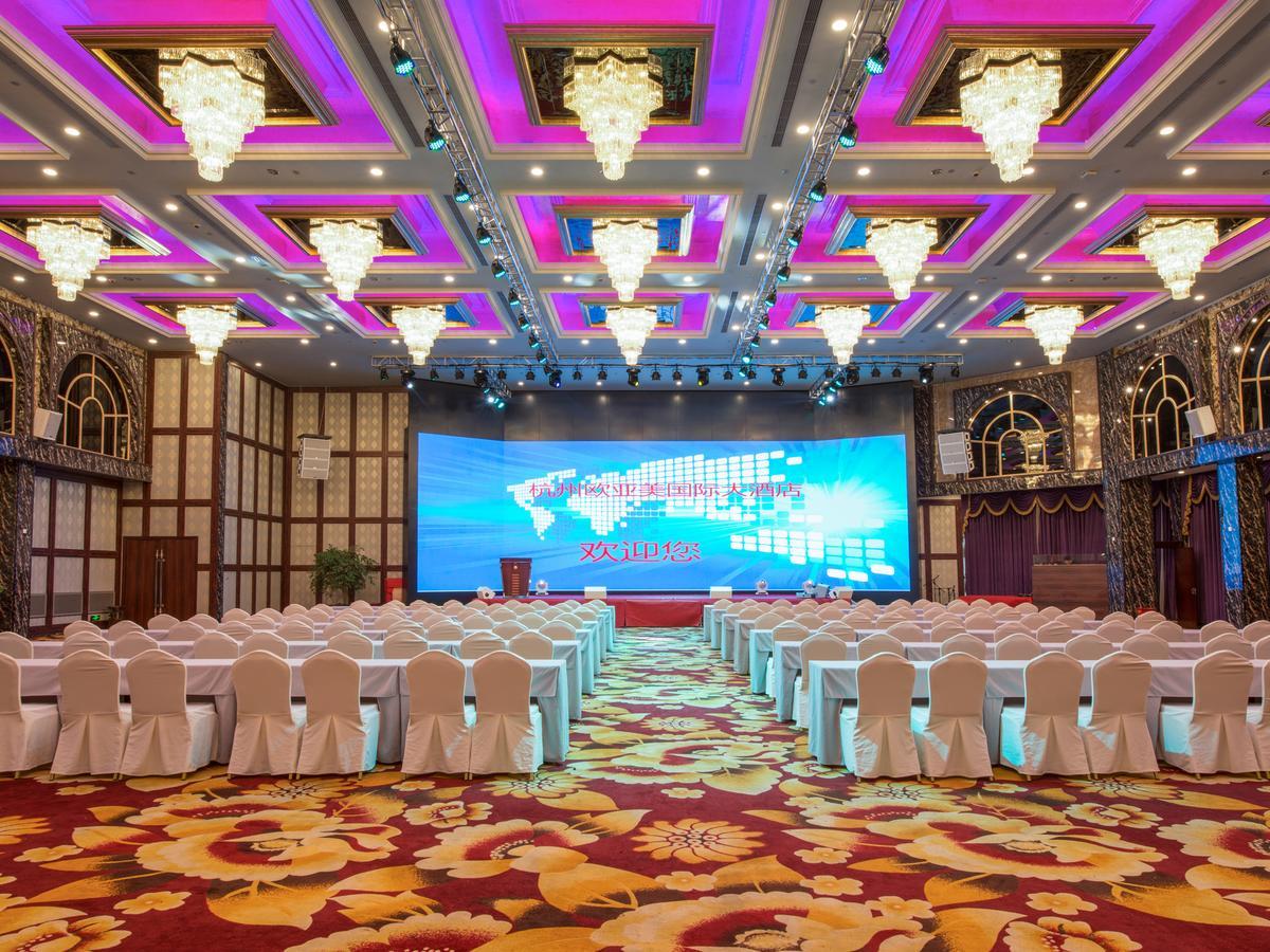 Hangzhou Ou Ya Mei International Hotel エクステリア 写真