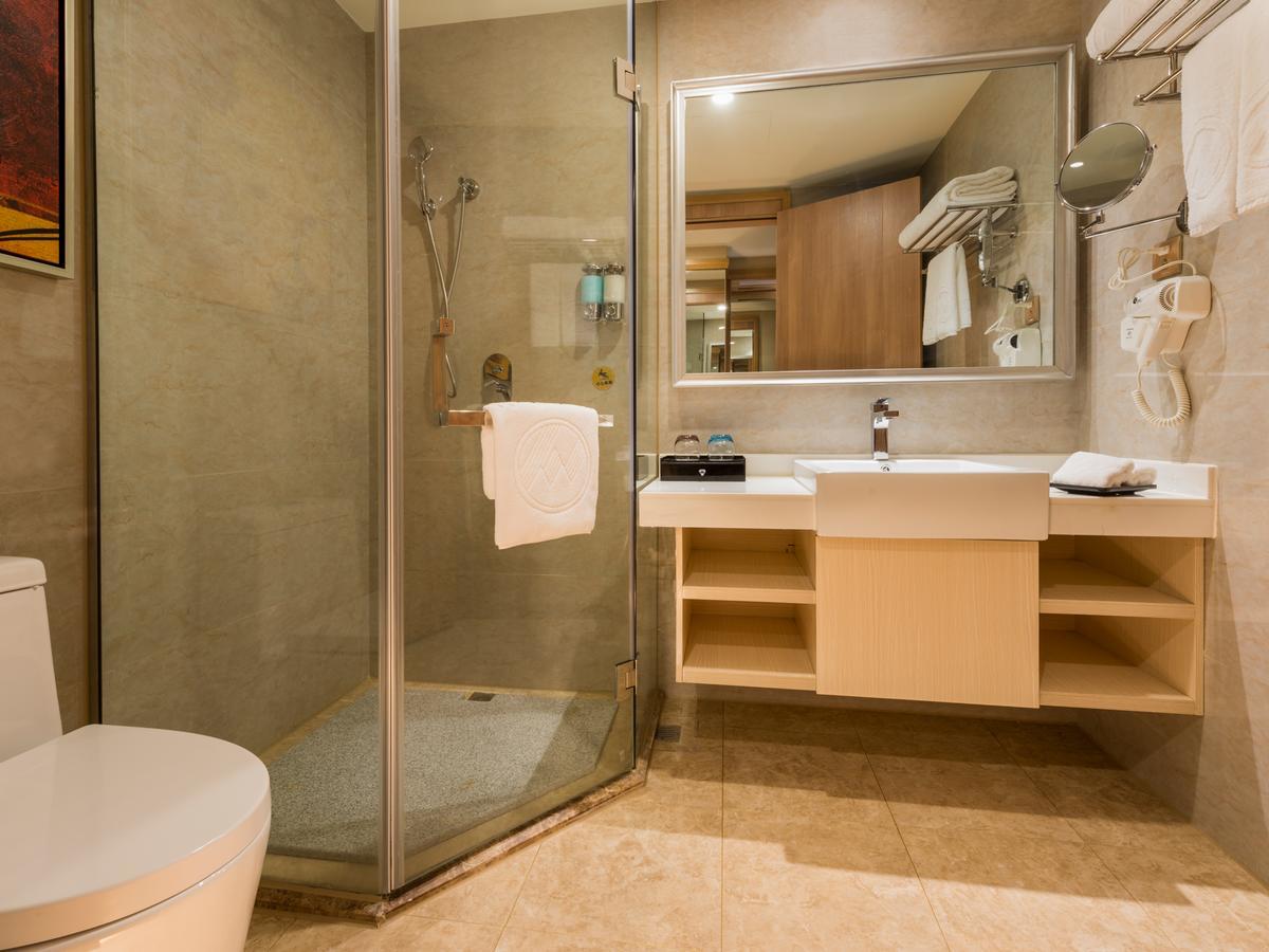 Hangzhou Ou Ya Mei International Hotel エクステリア 写真