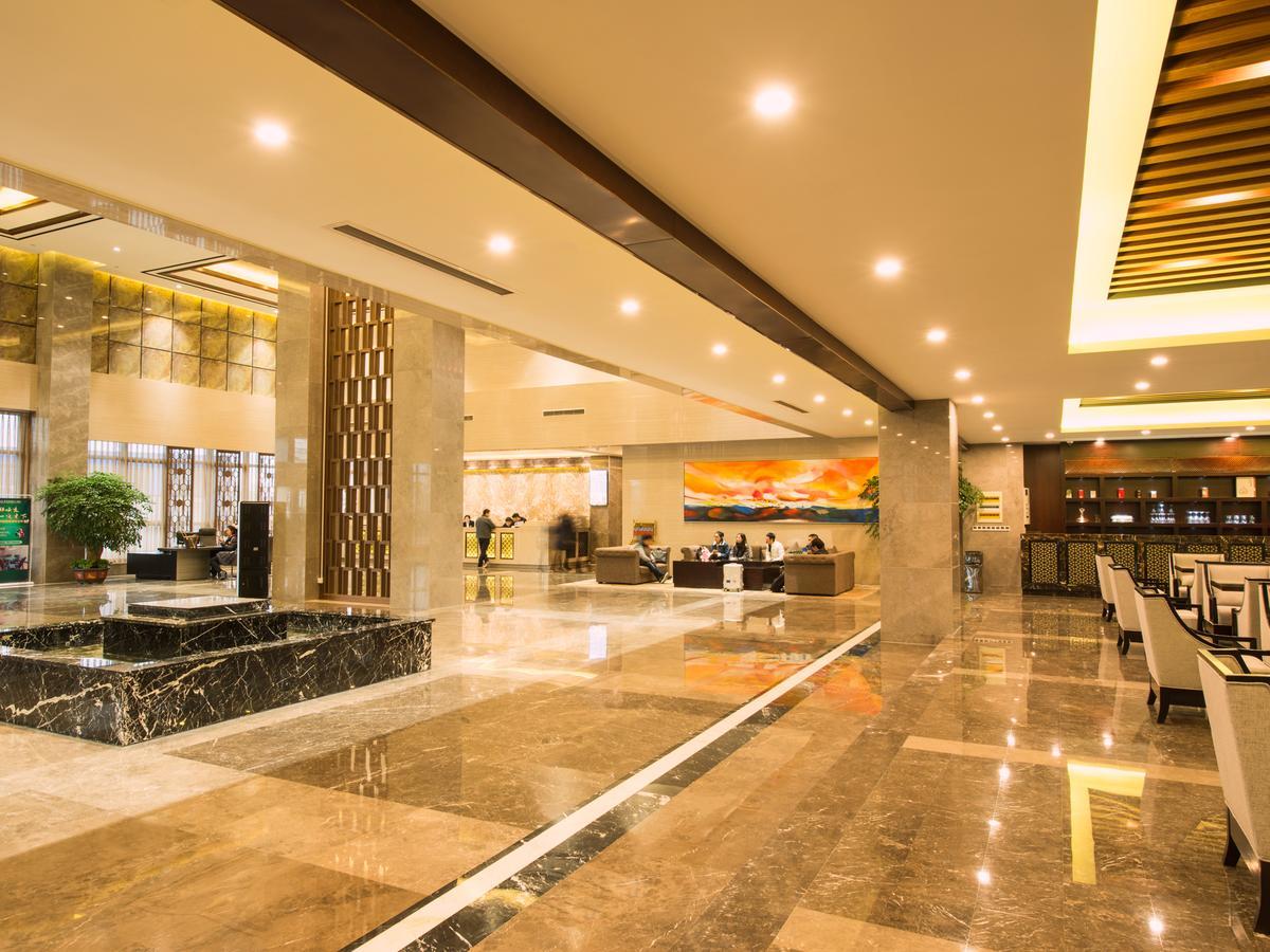 Hangzhou Ou Ya Mei International Hotel エクステリア 写真