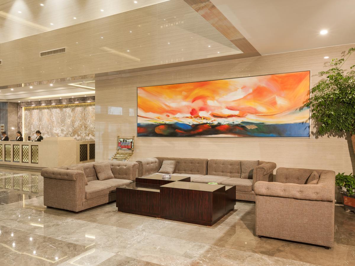 Hangzhou Ou Ya Mei International Hotel エクステリア 写真