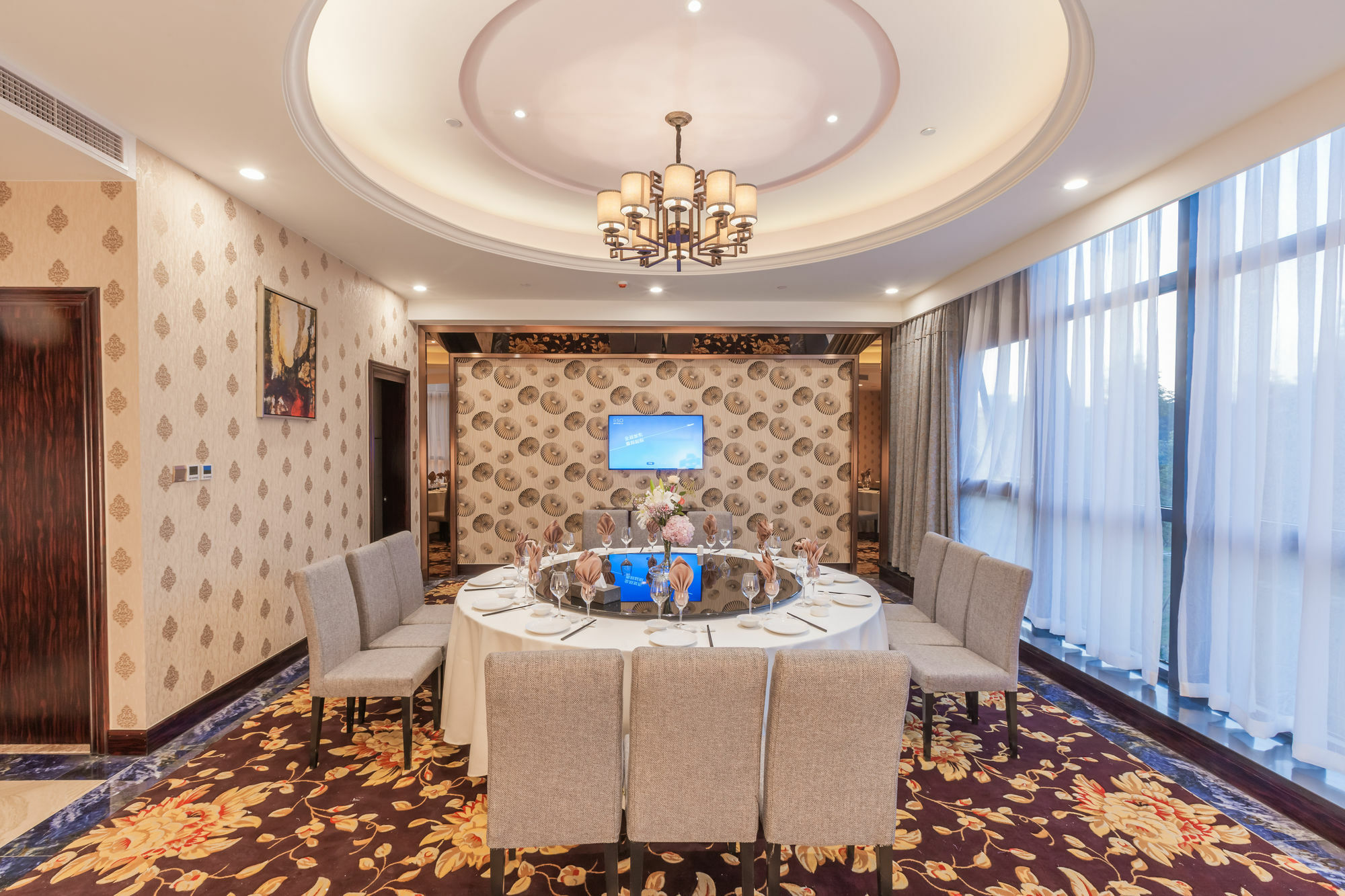 Hangzhou Ou Ya Mei International Hotel エクステリア 写真