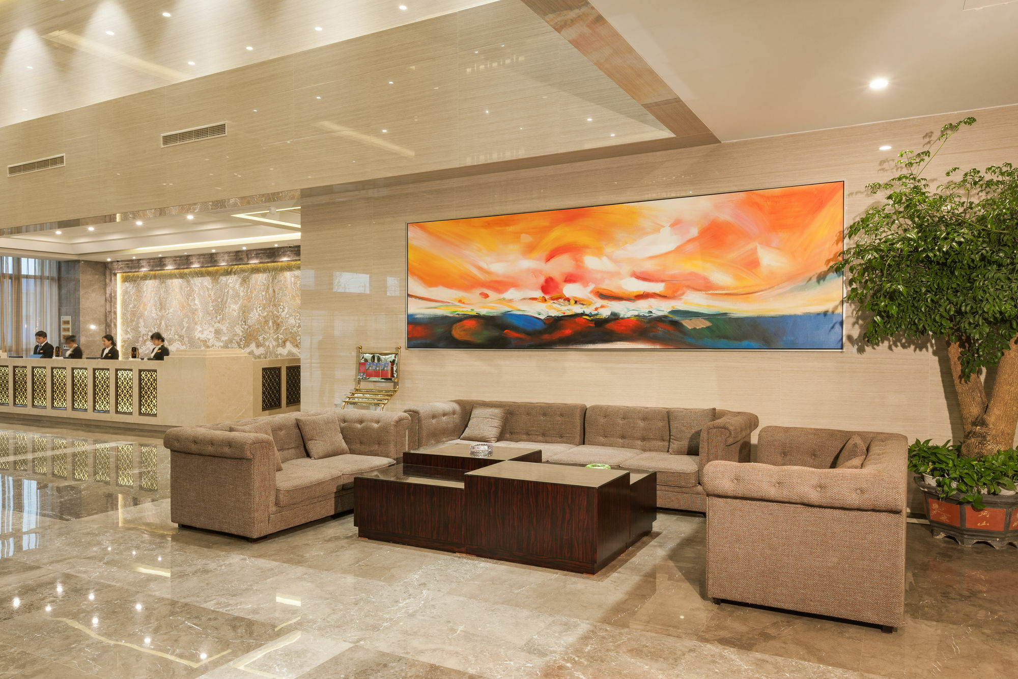 Hangzhou Ou Ya Mei International Hotel エクステリア 写真