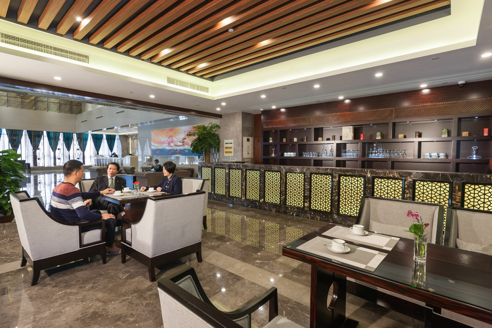 Hangzhou Ou Ya Mei International Hotel エクステリア 写真
