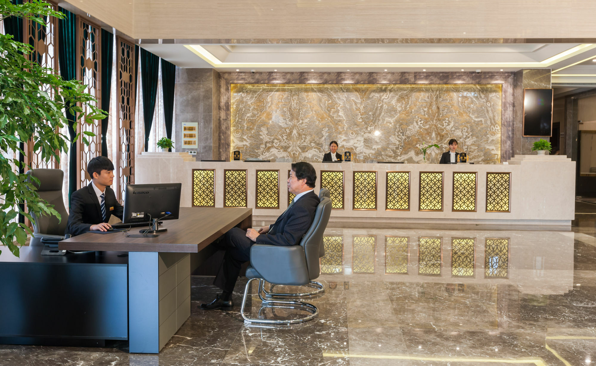 Hangzhou Ou Ya Mei International Hotel エクステリア 写真
