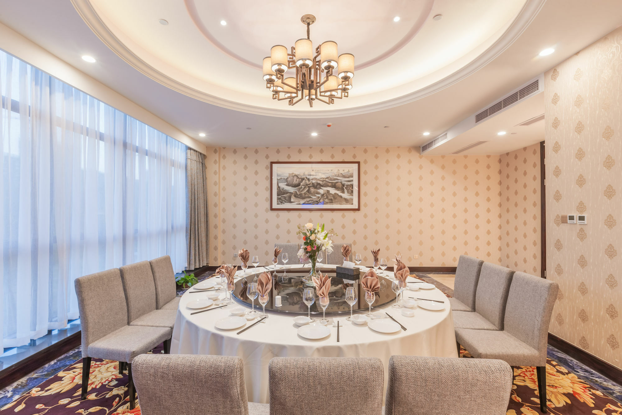 Hangzhou Ou Ya Mei International Hotel エクステリア 写真