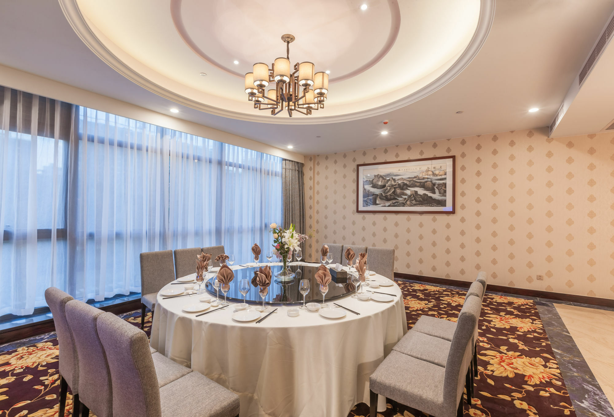 Hangzhou Ou Ya Mei International Hotel エクステリア 写真